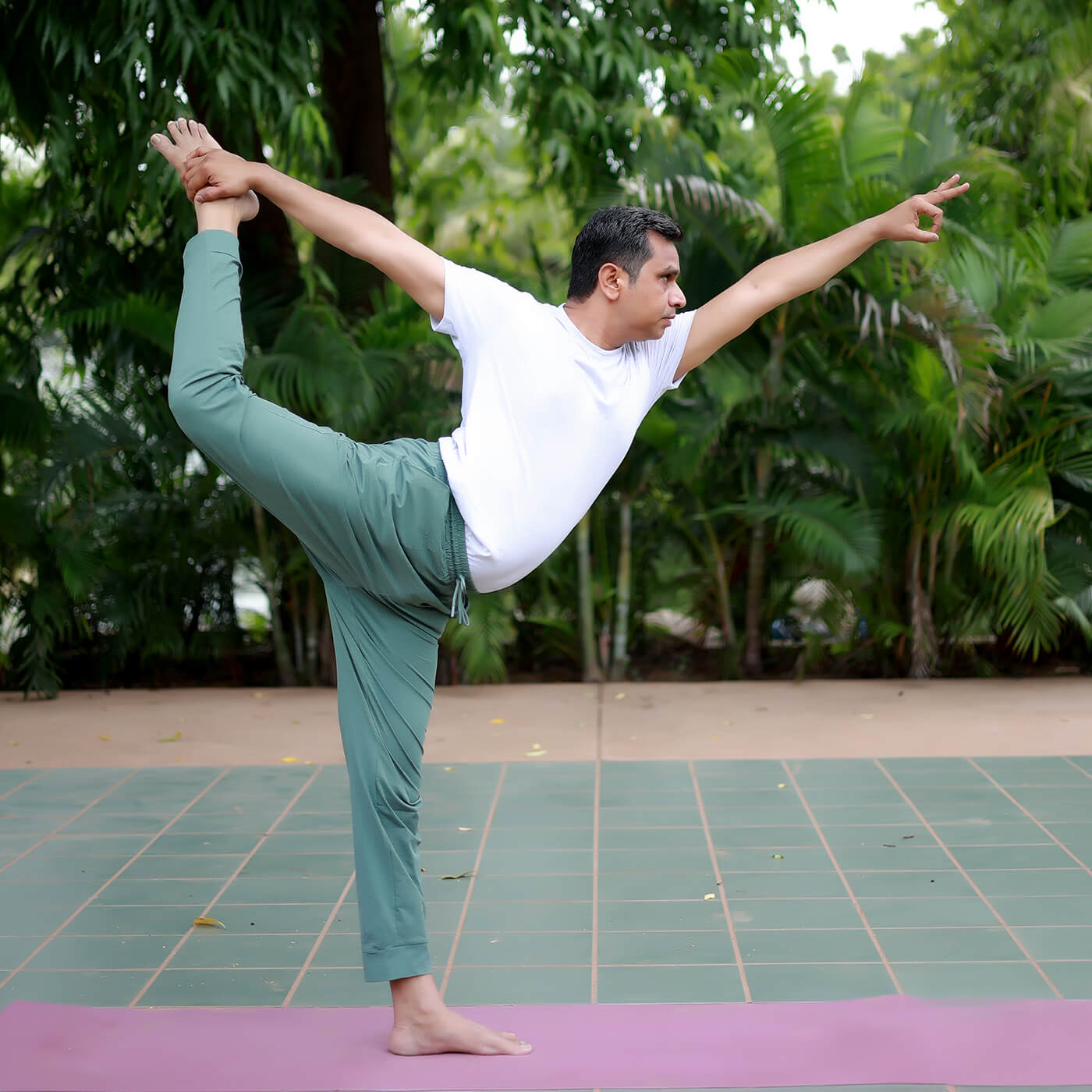 Yoga Pose 1